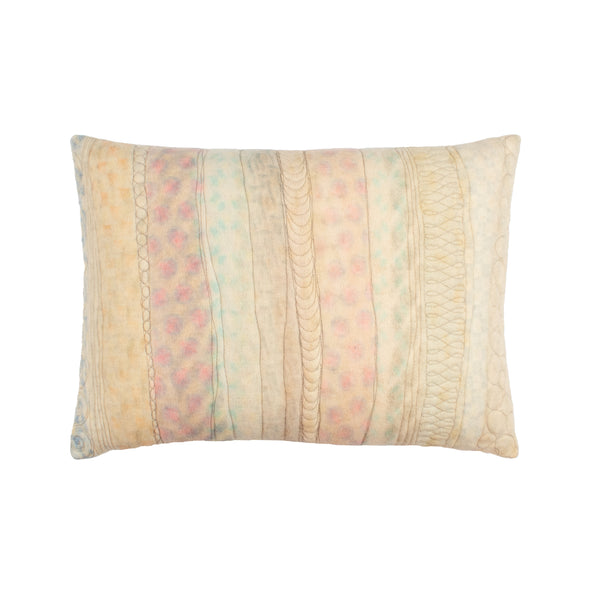 Watercolour Stripes Cushion 1 • 13x18