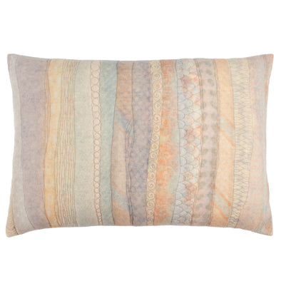 Watercolour Stripes Cushion 10 • 15x22