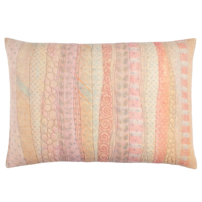 Watercolour Stripes Cushion 11 • 15x22