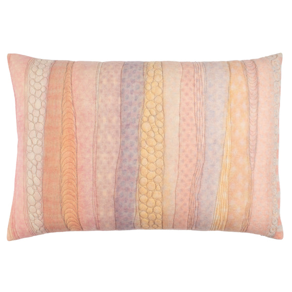 Watercolour Stripes Cushion 12 • 15x22