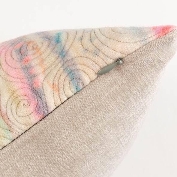 Watercolour Stripes Cushion 15 • 15x22