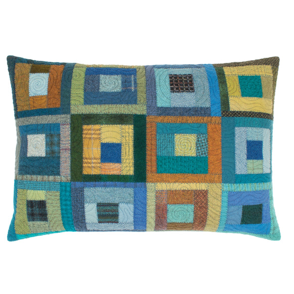 Allsorts Squares Cushion 3 • 15x22